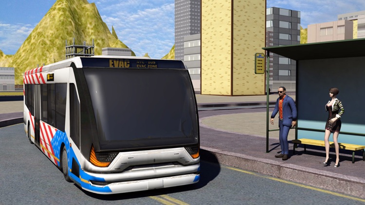 City Bus New york Driving Simulator