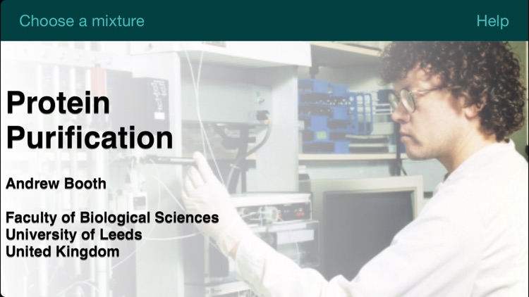 Protein Purification for iPhone