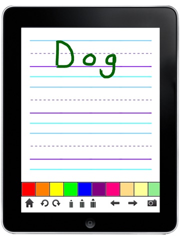 Pre-K PAPER HD Lite screenshot 3