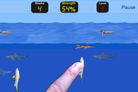 Squishy Sharks Attack screenshot 3