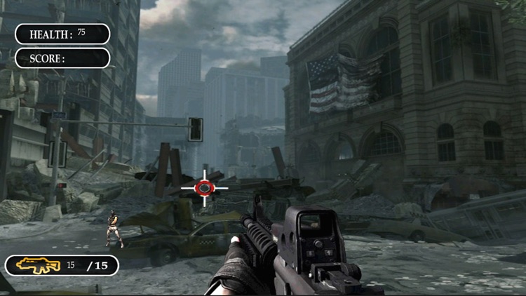 Counter Terrorist Shooting Operation