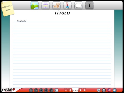 Produzindo Texto screenshot 2