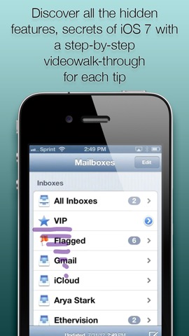 Video Tips & Tricks for iOS 7, iPhone & iPad Secretsのおすすめ画像4