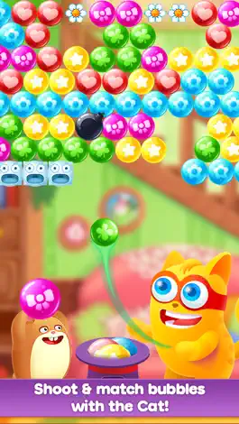 Game screenshot Bubble SuperCat apk