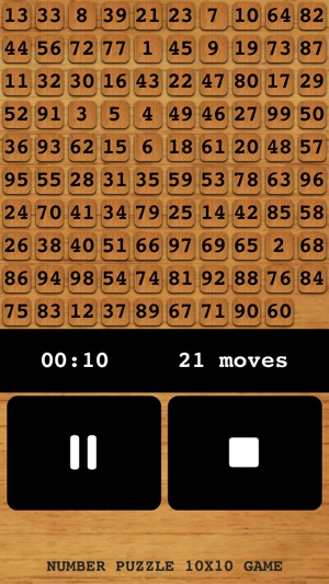 Number Puzzle 10X10 Slider Free on the App Store