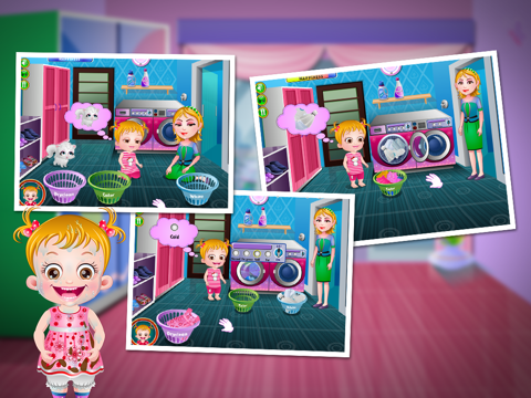 Screenshot #5 pour Baby Hazel Laundry Time