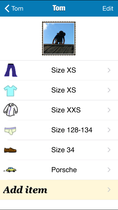 Screenshot #3 pour WalletPhotos