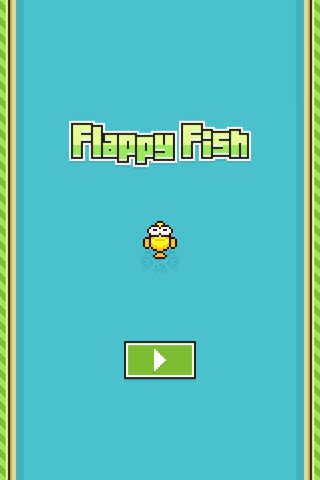 Flappy Fish 8 bit screenshot 3