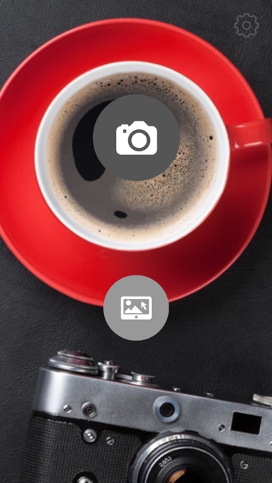 Screenshot #1 pour HD Caméra alimentaire