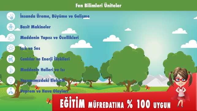 Sorumatik : 8. Sınıf Fen Bilimleri(圖2)-速報App