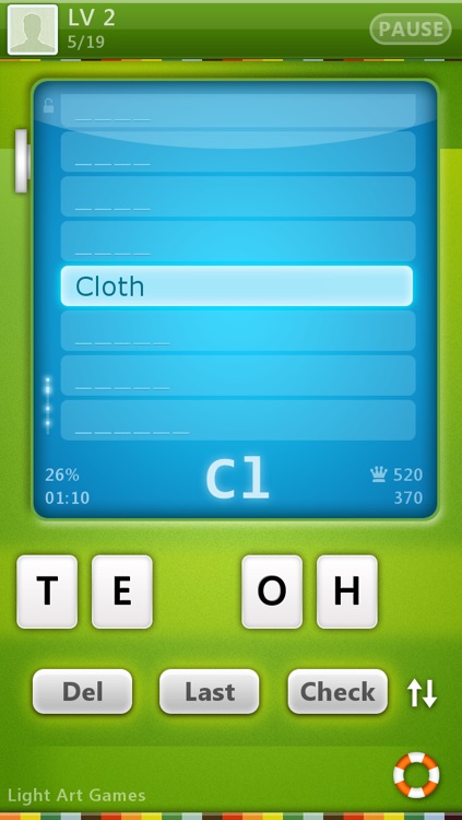 iSpellWord Game