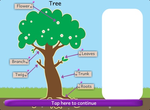 Naming Plant&Animal Parts Lite screenshot 4