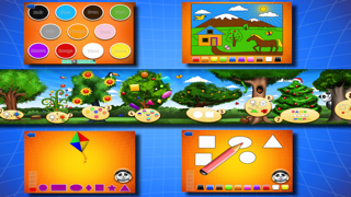 Screenshot #2 pour jeux préscolaires : les couleurs et les formes