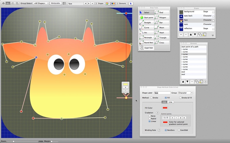 Screenshot #1 pour MopiShape