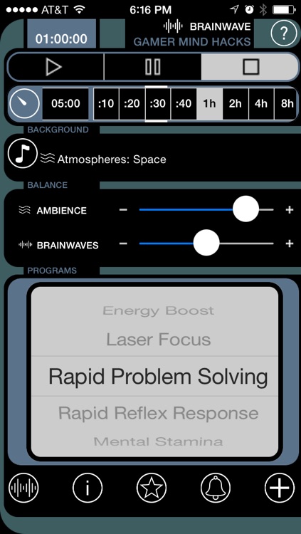 Brain Wave Gamer Mind Hacks - 5 Advanced Binaural Brainwave Entrainment Programs
