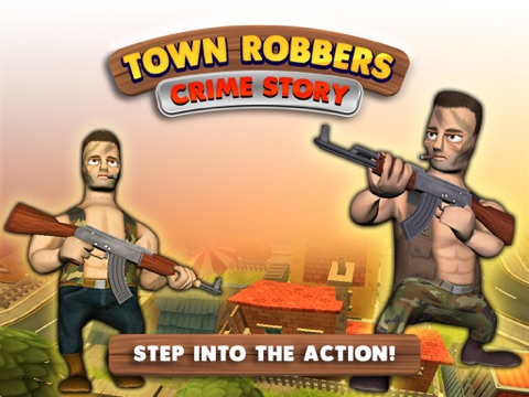 Screenshot #4 pour Ville Robber Crime Story