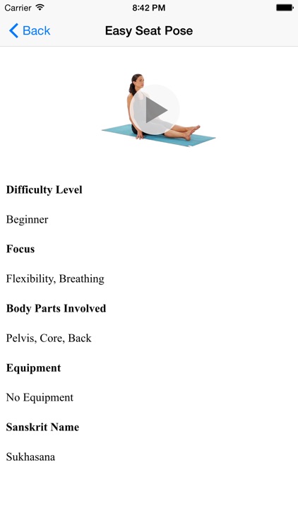 Daily Yoga-Tutorial video