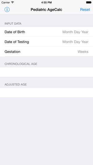 Pediatric AgeCalc(圖1)-速報App
