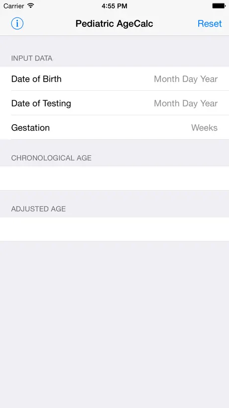 Pediatric AgeCalc