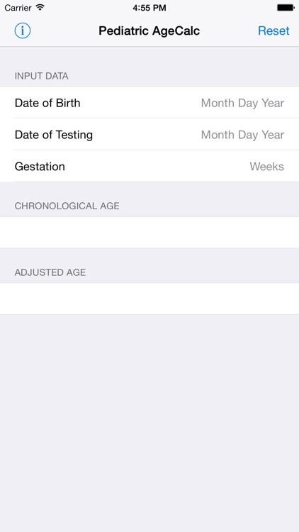 Pediatric AgeCalc