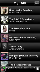 Best Pop Albums - Top 100 Latest & Greatest New Record Music Charts & Hit Song Lists, Encyclopedia & Reviews screenshot #1 for iPhone