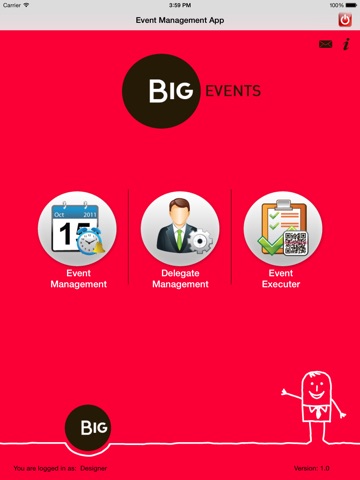 Event Management App screenshot 2
