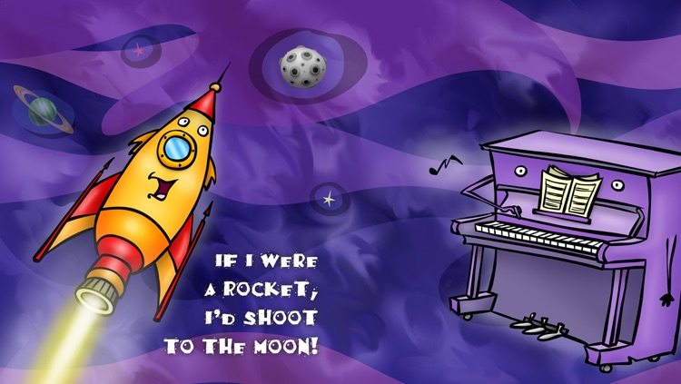 Being Benny - the children's picture book screenshot-4
