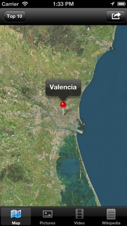 Spain : Top 10 Tourist Destinations - Travel Guide of Best Places to Visit screenshot-4