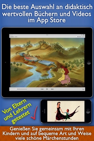 Children's Tales PREMIUM – An educational app with Movies, Picture Books, Stories & Comics for Kids, Parents and Teachers screenshot 4