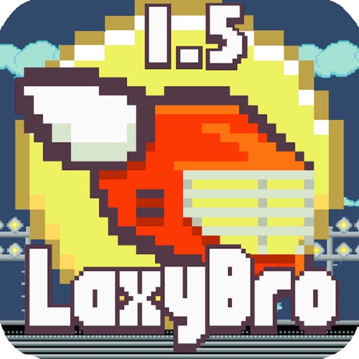 Laxy Bro 1.5 | Lacrosse Flappy Game iOS App