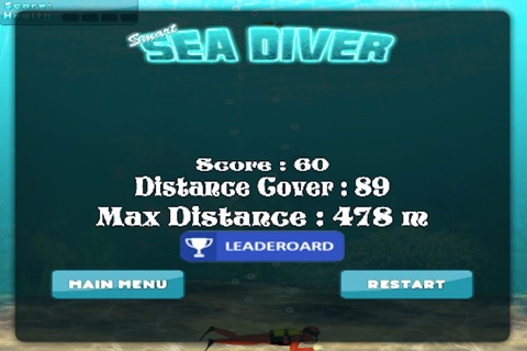 Smart Sea Diver screenshot 4