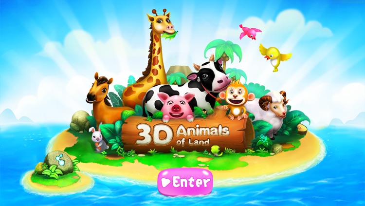 3D Animals Of Land for iPhone