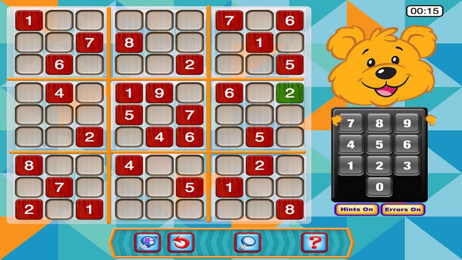 #3. Sudoku Puzzles Based on Bendon Puzzle Books - Powered by Flink Learning (iOS) 由: Bendon, Inc.