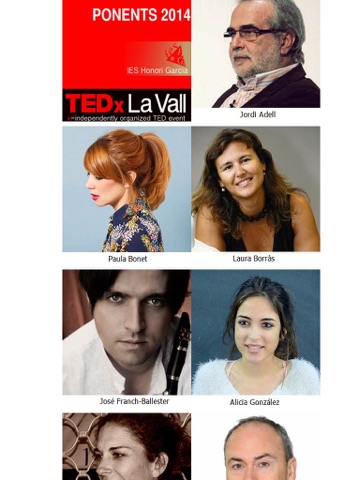 TEDx La Vall screenshot 3