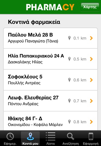 Cyprus Pharmacies Guide screenshot 3