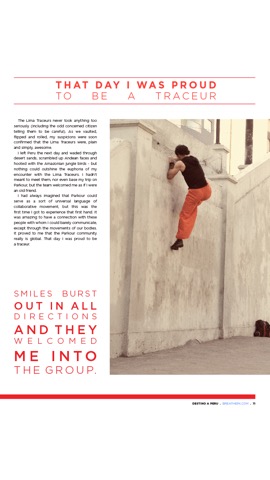 Breathe Parkour Magazine about world’s fastest growing extreme sportのおすすめ画像3