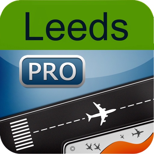 Leeds Airport + Flight Tracker icon