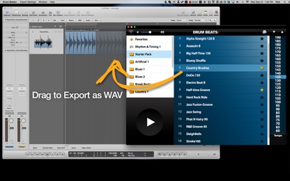 Drum Beats+ (Rhythm Metronome, Loops & Grooves Machine) screenshot 2