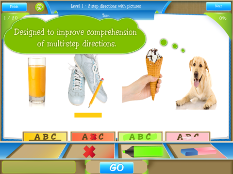 Screenshot #6 pour School of Multi-Step Directions