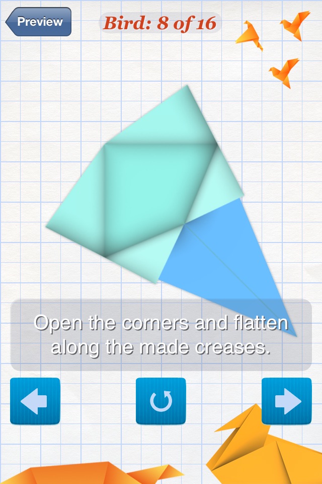 How to Make Origami Birds screenshot 3