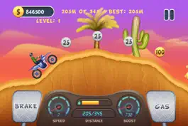Game screenshot Hillside Racing apk