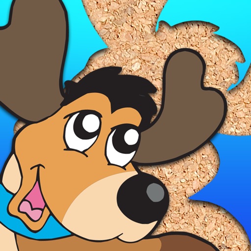 Pets Cartoon Jigsaw Puzzle Icon