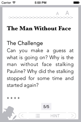 Richard Lane Mystery: The Man Without Face screenshot 4