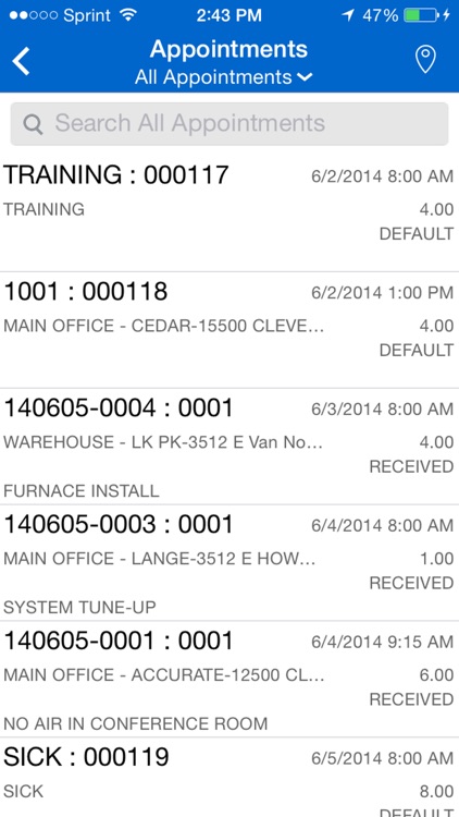 MobileTech R4.0 for WennSoft Signature