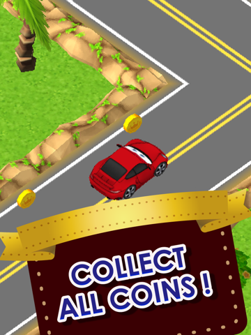 Screenshot #4 pour ZigZag Cars : Forest
