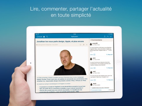 Screenshot #5 pour AppSystem pour iPad
