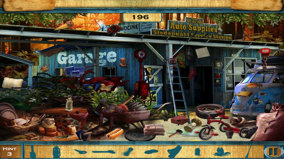 #4. Hidden Objects:Hidden Object Journey to Village (iOS) Podle: rinku patel
