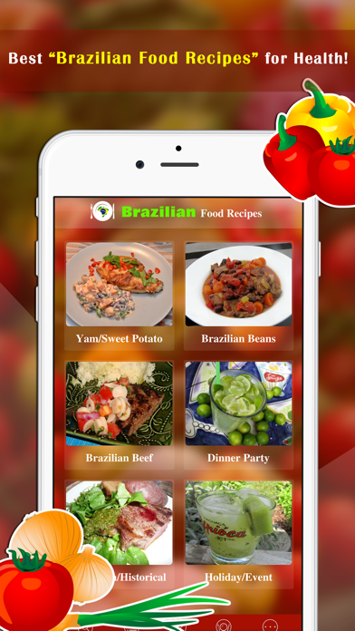 How to cancel & delete Best Brazilian Food Recipes from iphone & ipad 1