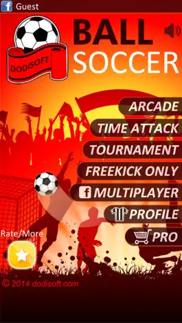 Game screenshot Ball Soccer mod apk