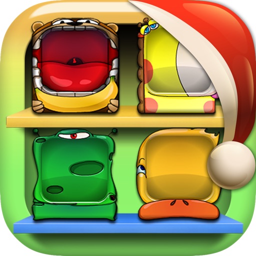 Cartoon Home Screen Wallpaper Maker - iOS 7 Edition iOS App